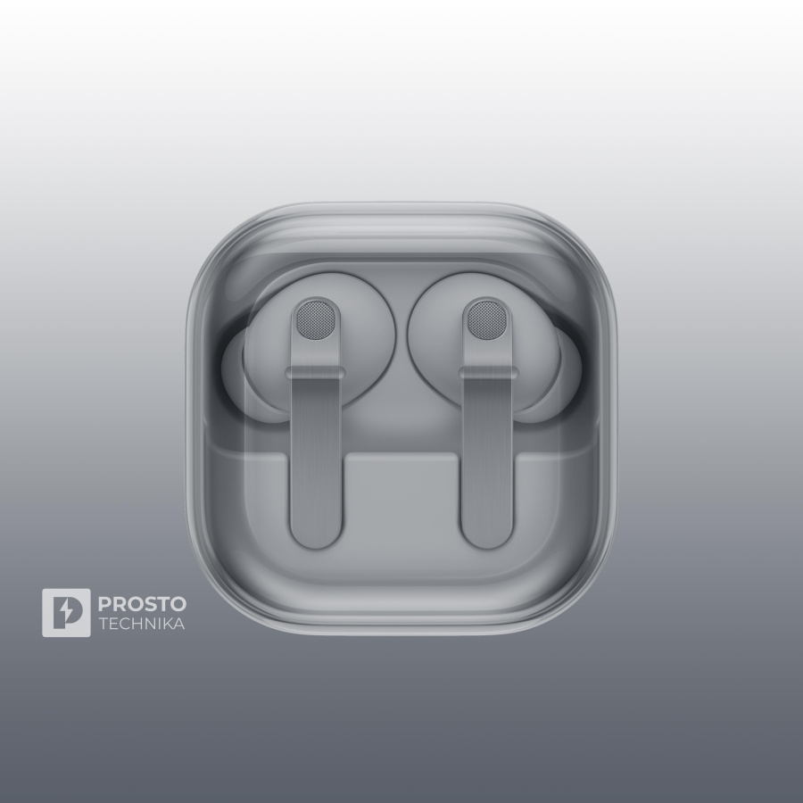 Наушники Samsung Galaxy Buds 4 ,белый (White)